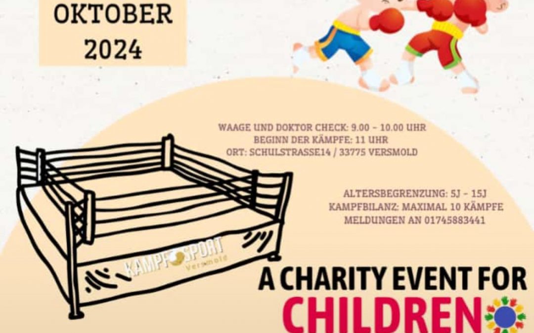 1. Versmolder Kids Fight Night, Versmold, 05.10.2024
